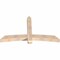 Ekena Millwork Bellingham Smooth Timber Gable Bracket, Douglas Fir, 72"W x 42"H x 5 1/2"D x 5 1/2"F, 14/12 Pitch GBW072X42X0606BEL00SDF - alternate 3